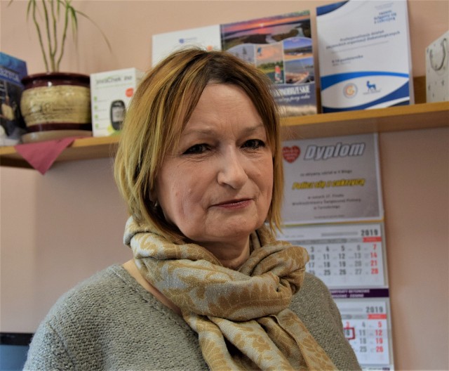 Lidia Głowacka, prezes koła diabetyków w Tarnobrzegu nieustannie apeluje o wsparcie, jak na razie z nikłym skutkiem. Czy ktoś wyciągnie pomocną dłoń?