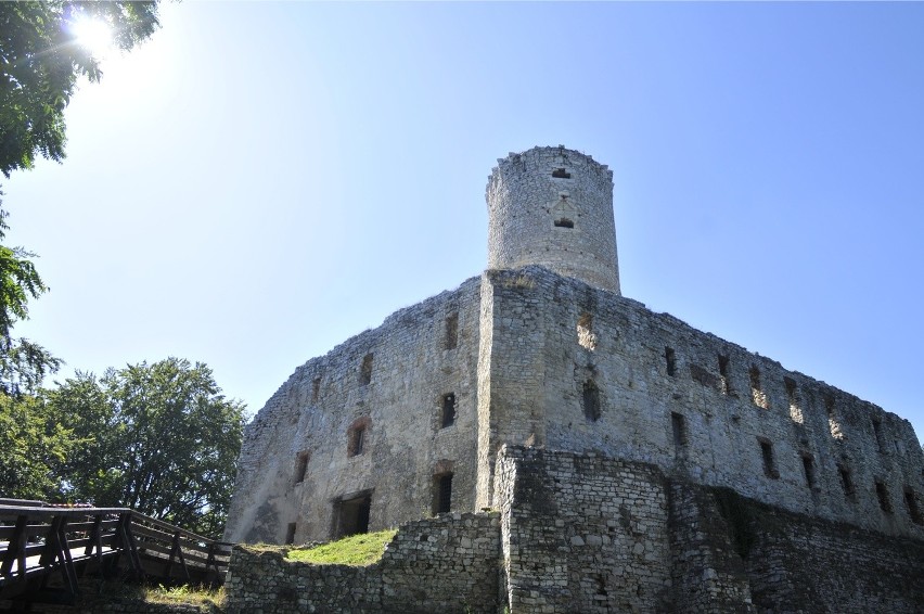 zamek lipowiec