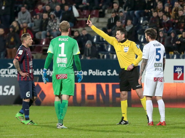 Daniel Stefański będzie arbitrem meczu Śląsk - Legia