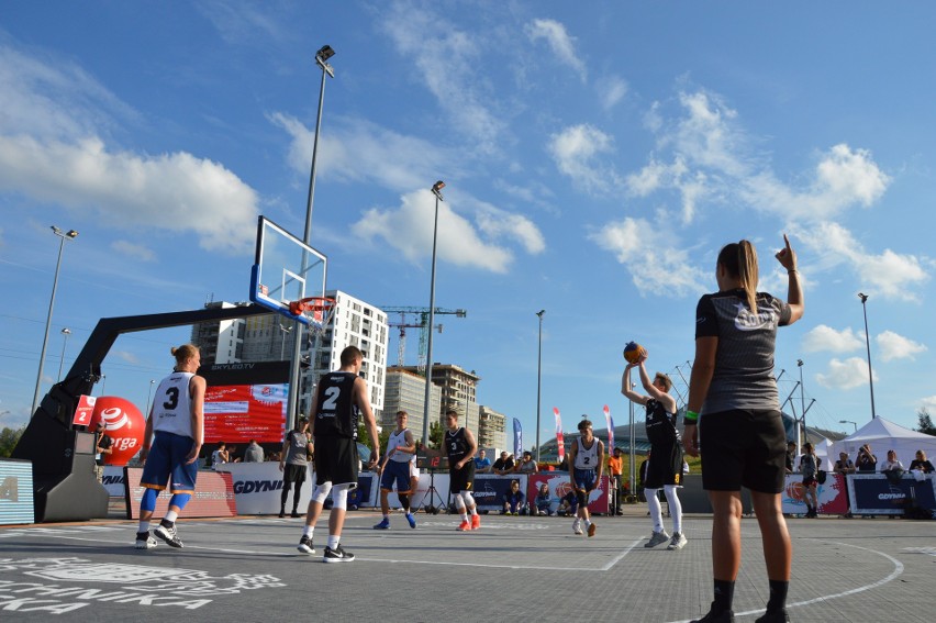 Mistrzostwa Polski 3x3 w koszykówce mężczyzn do lat 17 (galeria)