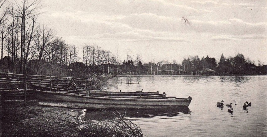 Jezioro w Sominach - 1930