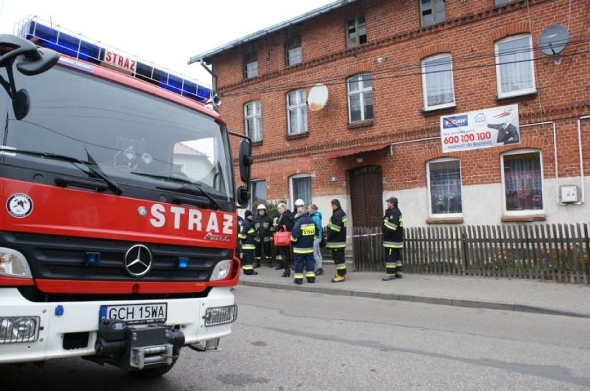 Niewybuch w wersalce znaleziono w jednym z mieszkań w...