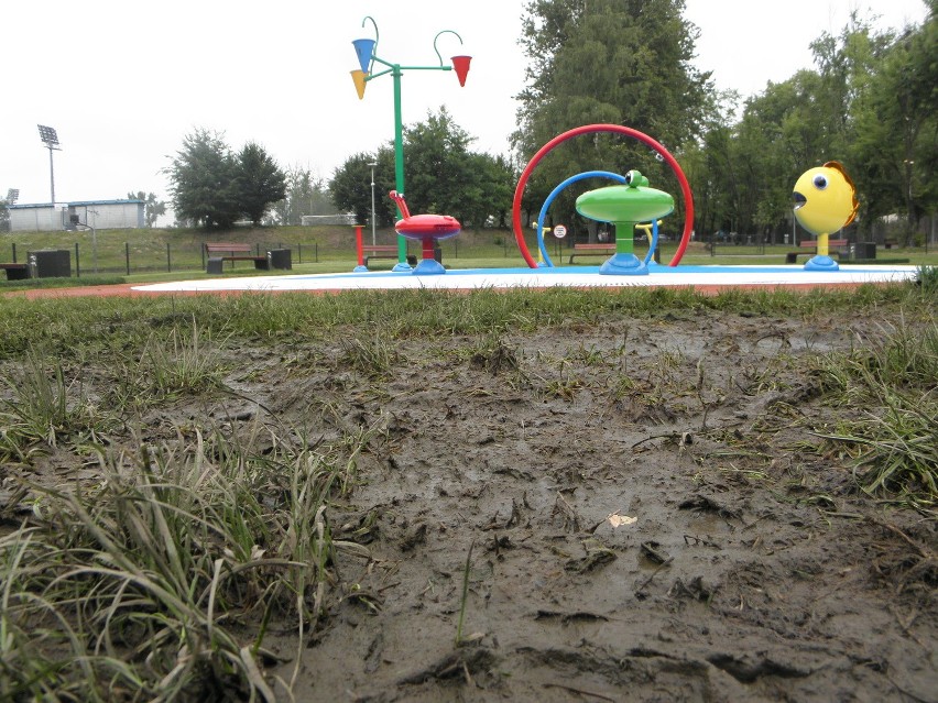 Pluskadełko w Rybniku tonie w błocie