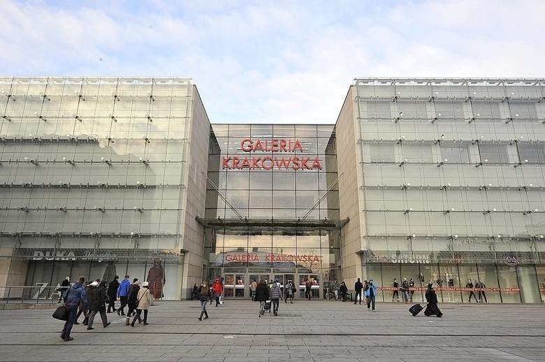 Galeria Krakowska będzie w tę niedzielę otwarta w...