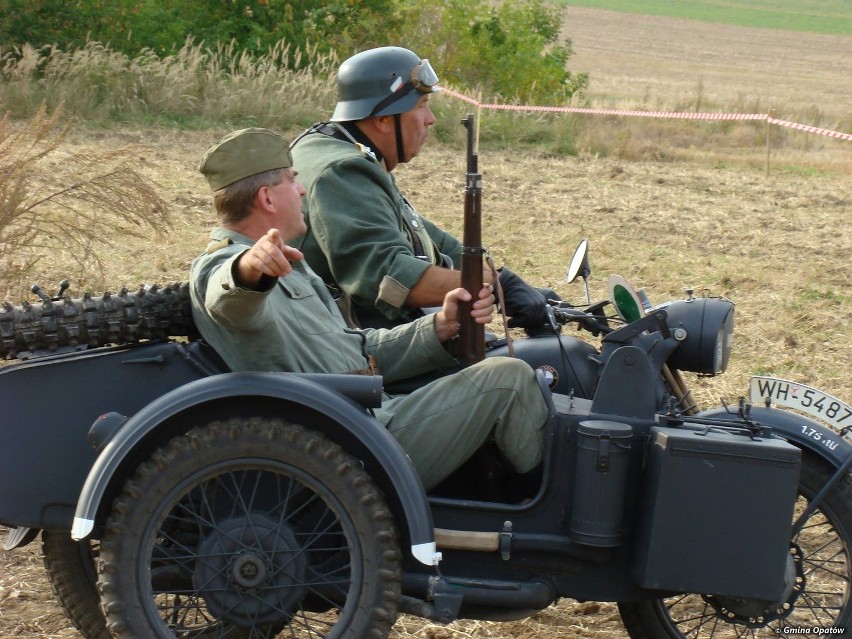 Opatów: Widowisko rekonstrukcyjno-historyczne "A więc...