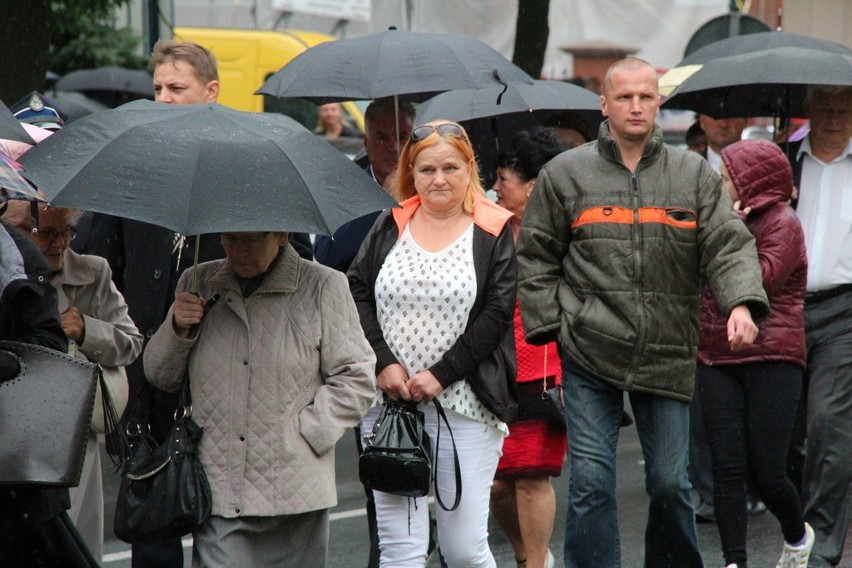 Miejskie dożynki odbywają się w niedzielę w Dąbrowie...