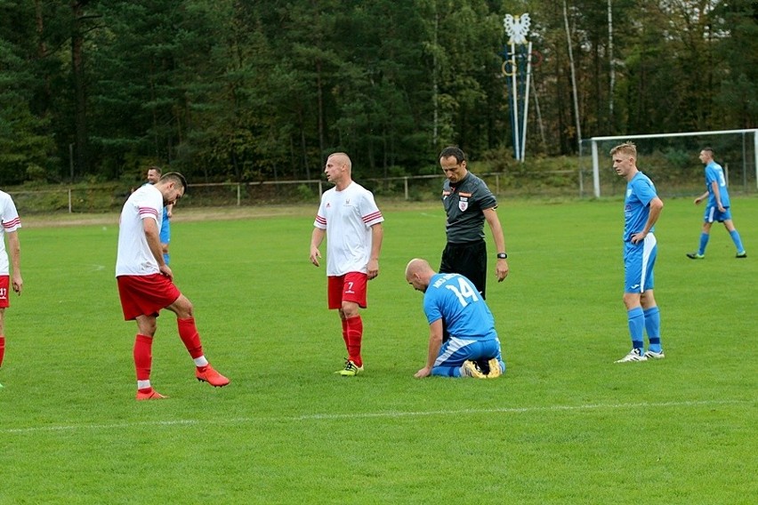 Orlicz Suchedniów - Granat Skarżysko-Kamienna 0:3 - Puchar Polski