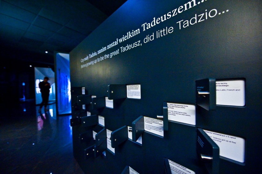 Muzeum jest multimedialne i interaktywne