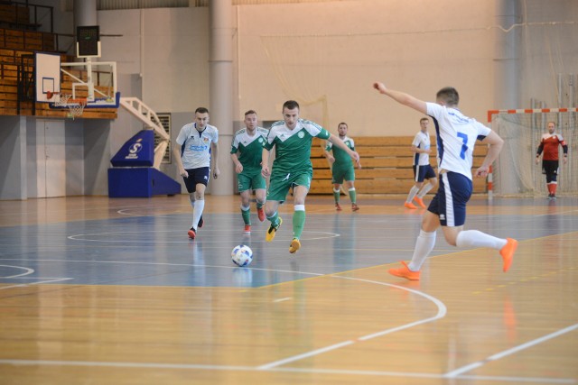 Zielonogórzanie awansowali do finału Pucharu Polski w futsalu.