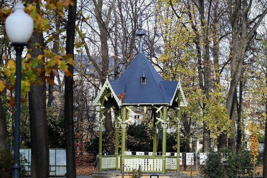 To właśnie w zabytkowej glorietce w Parku Miejskim odbędzie...