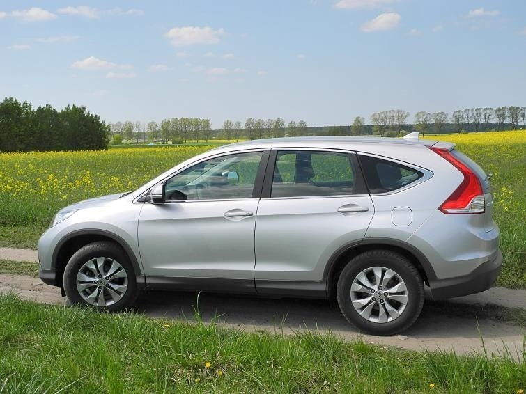 Testujemy: Honda CR-V – bulwarowy SUV