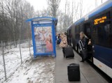 Zatłoczone autobusy jeżdżą na lotnisko Kraków-Balice. Mieszkańcy są źli 