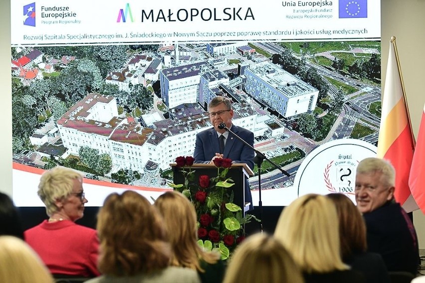Nowy Sącz. Sądecki Szpital Specjalistyczny zakończył modernizację wartą ponad 70 mln zł