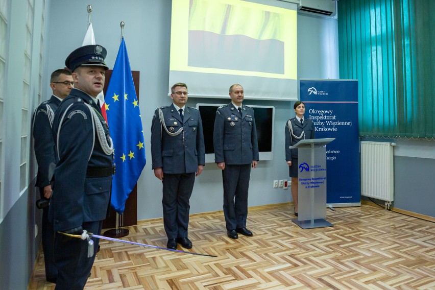 Małopolska służba więzienna ma nowego dyrektora