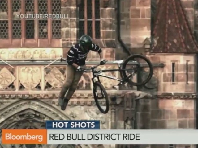 Widowiskowe tricki na Red Bull District Ride w Norymberdze obejrzały 84 tysiące kibiców