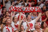 Kibice na meczu siatkarskim Polska - Finlandia. 8,5 tysiąca fanów wspierało naszą reprezentację w Ergo Arenie ZDJĘCIA