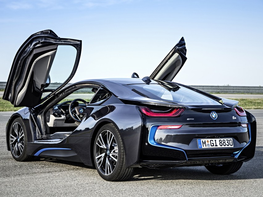 BMW i8 / Fot. BMW