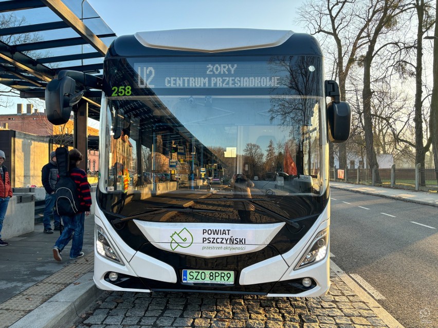 Nowe autobusy na drogach powiatu pszczyńskiego.