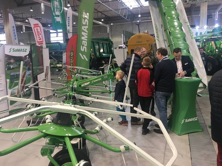 SaMASZ na Mazurskim Agro Show pokazał nowości (zdjęcia)