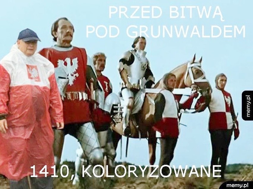 Bitwa pod Grunwaldem okiem internautów. Zobacz memy. Czy...