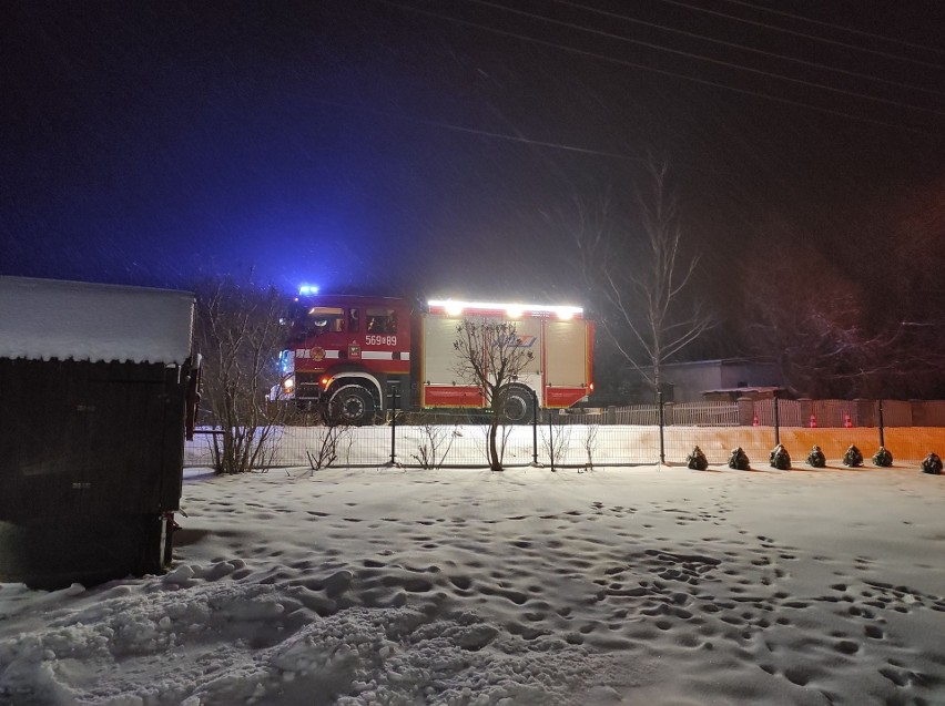 Do groźnego zdarzenia - zatrucia tlenkiem węgla, doszło w...