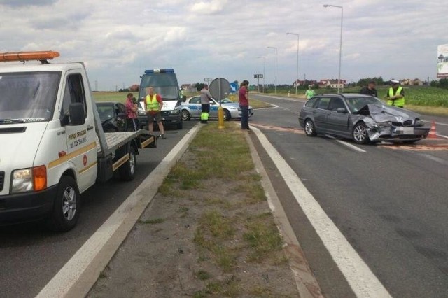 Informację o zdarzeniu policjanci otrzymali o godz. 14.30.