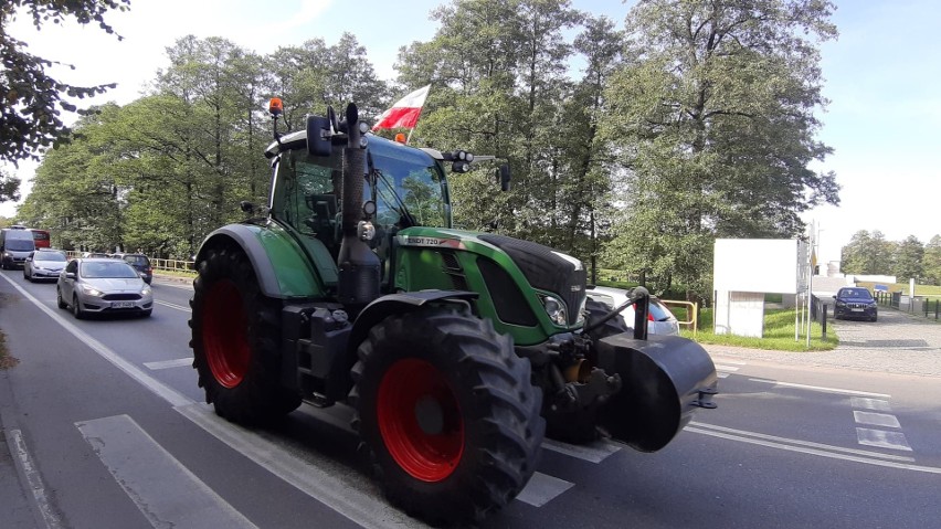 Protest rolników w Ostrołęce, 7.10.2020