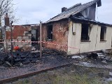 Tragiczny w skutkach pożar domu w Wojsławicach. 84-latek nie żyje
