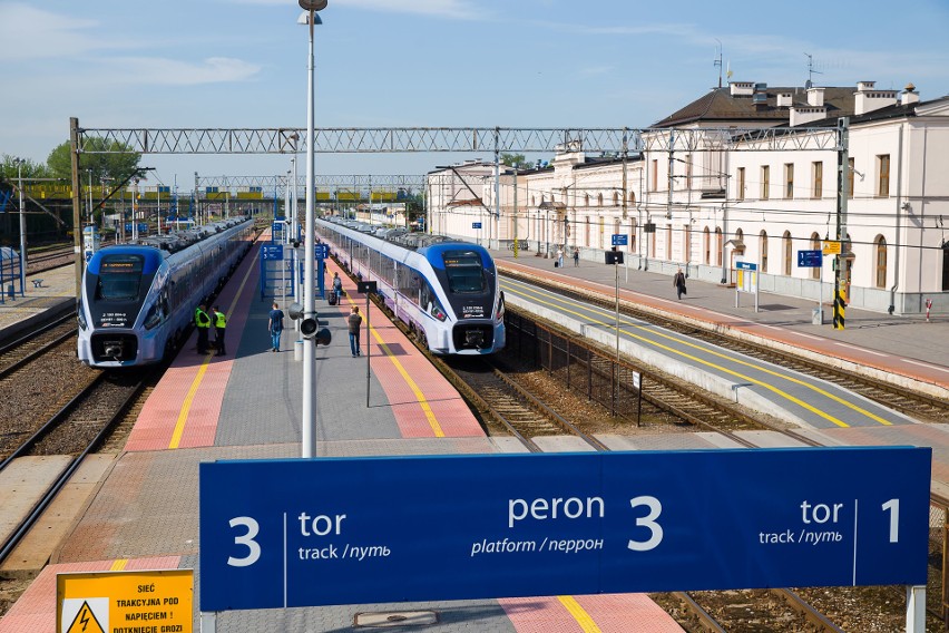 Szybkie pociągi już są. Do rozwinięcia przez nie pełnej...