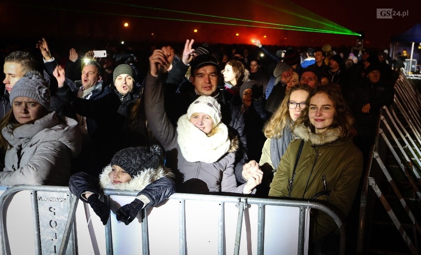 Tak bawiliście się na zeszłorocznym sylwestrze miejskim w...