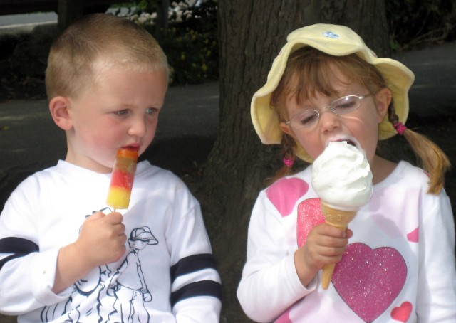 Lato i wakacje to czas, kiedy najchętniej w naszym jadłospisie widzielibyśmy tylko lody. Szczególnie gdy upał sięga zenitu - lody pozwalają nam się ochłodzić i po prostu - dają szczęście. Wybierasz śmietankowe, czekoladowe a może sorbety? Jeśli prócz smaku kierujesz się także ilością kalorii, sprawdź:Ile kalorii mają popularne smaki lodów - na kolejnych slajdach >>>Podane wartości zostały uśrednione, wiele zależy od firmy produkującej lody a także od wielkości gałki, jaka jest nakładana w lodziarni.Sprawdź także: Seks, alkohol, papierosy, opalanie topless? Sprawdź, Za co można zostać ukaranym na plażyWarto zobaczyć: jak reagować w razie udaru słonecznego?