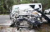 Powiat olkuski. Tragiczny wypadek na drodze wojewódzkiej nr 783. Zginął kierowca, który chciał ocalić sarnę