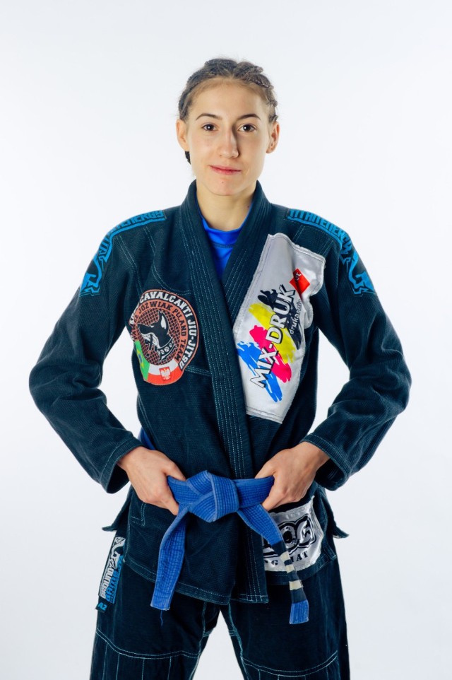 Sara Jóźwiak z Gniezna mistrzynią świata w ju-jitsu!