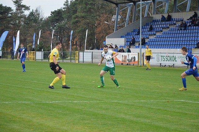 Sokół rozgrywa sporo meczów kontrolnych