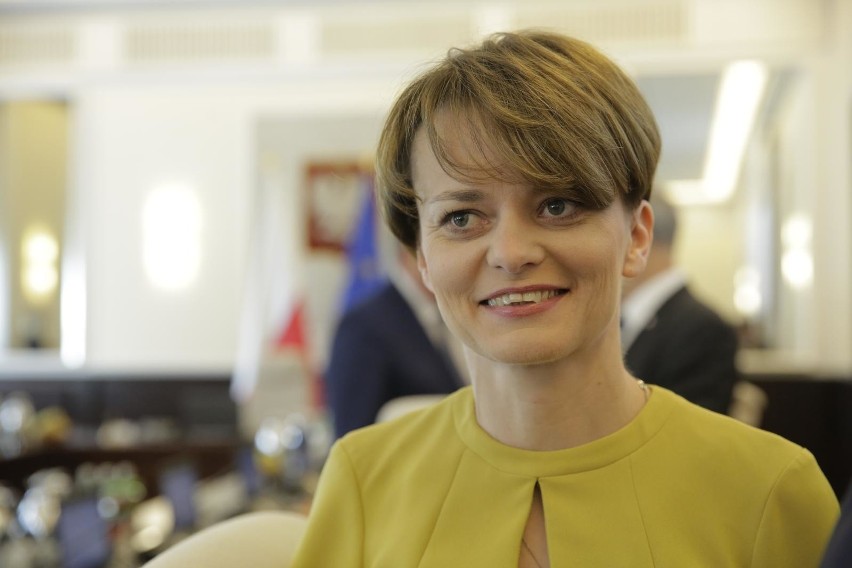 Jadwiga Emilewicz chciałaby do KE, ale PiS jej nie poprze