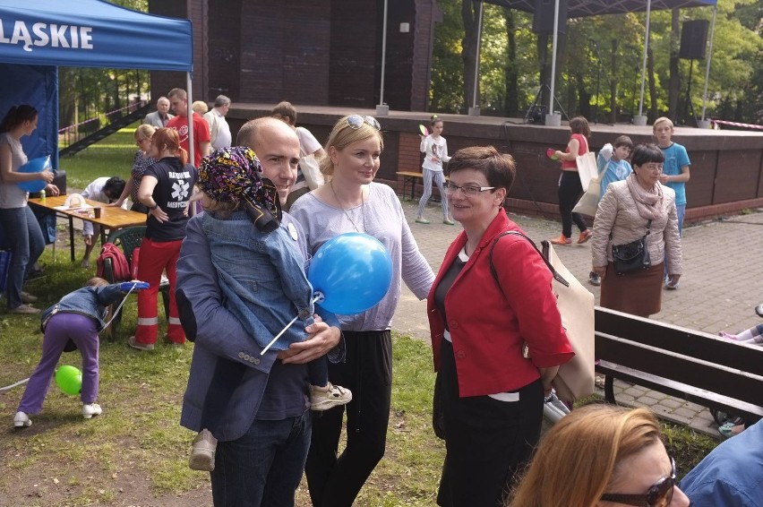 Piknik rodzinny PO w Katowicach-Giszowcu