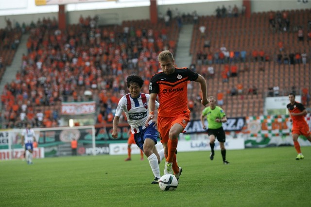 Zagłębie Lubin - Podbeskidzie Bielsko-Biała 1:1