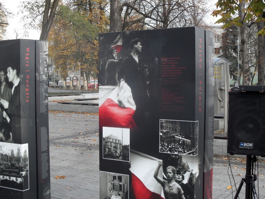 Rok 1956 Polska Węgry Wystawa w Częstochowie [ZDJĘCIA]