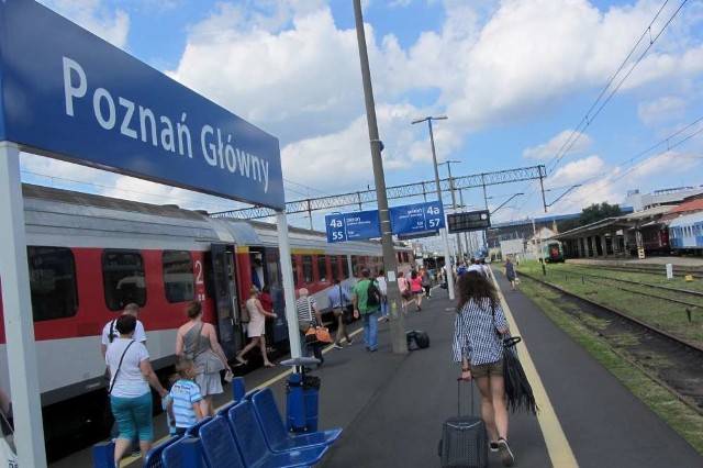 Dworzec PKP w Poznaniu: Jesienią rozpocznie się remont peronów