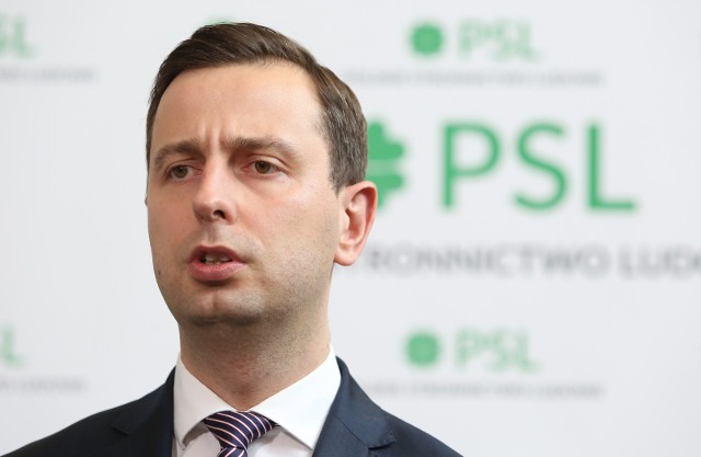 Władysław Kosiniak-Kamysz, prezes PSL