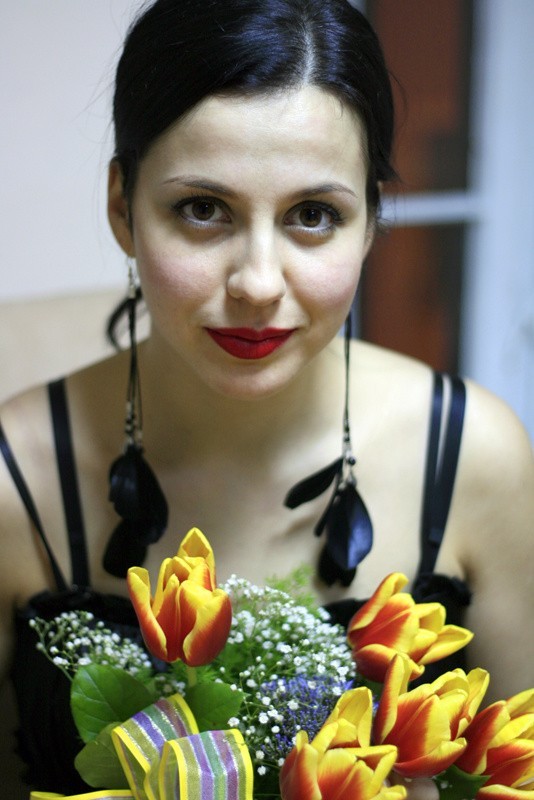 Karolina Orzeł jako Inah śpiewała w toruńskim klub