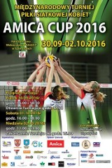 Amica Cup w Szamotułach, czyli zlot siatkarskich gwiazd