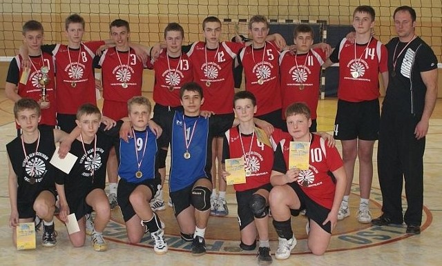Pierwszy zespół PG numer 3 wywalczył mistrzostwo Ostrowca w siatkówce.
