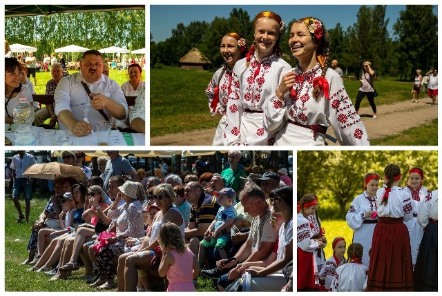 Podlaskie Muzeum Kultury Ludowej w Wasilkowie zorganizowało w niedzielę festyn etnograficzny "Zielone świątki w skansenie". Można było obejrzeć obrzędy związane z tym ludowym świętem. 
