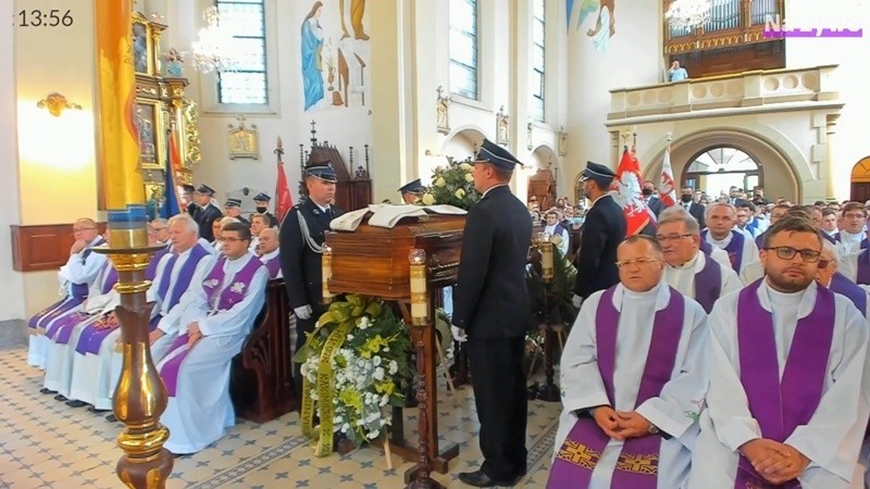 Trzciana-Lubzina. Wielkie pożegnanie księdza Jaromira Buczaka, tragicznie zmarłego w Tatrach