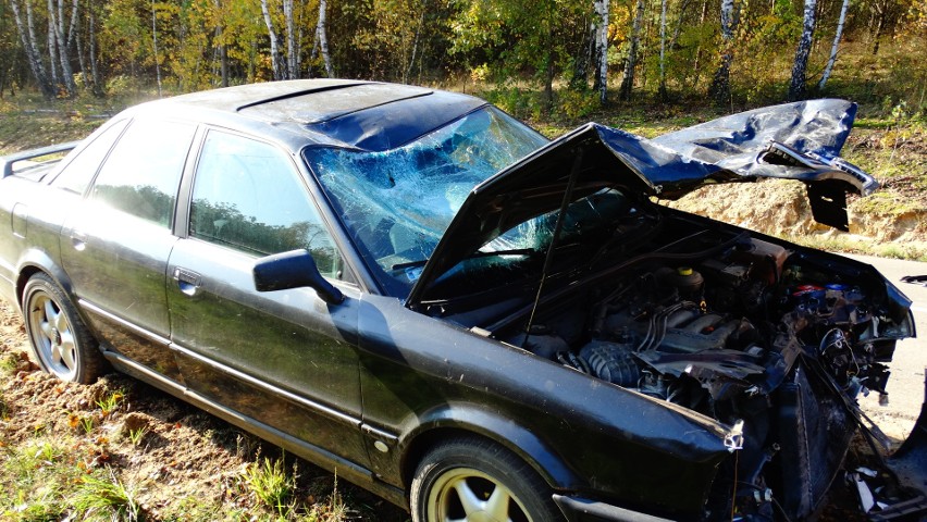 Tragedia w Osówcu. Nie przeżył zderzenia z audi