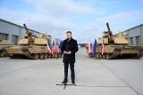 Wicepremier, szef MON Mariusz Błaszczak otworzył bazę USA w Powidzu. „Wzmocni bezpieczeństwo Polski i całej wschodniej flanki NATO”