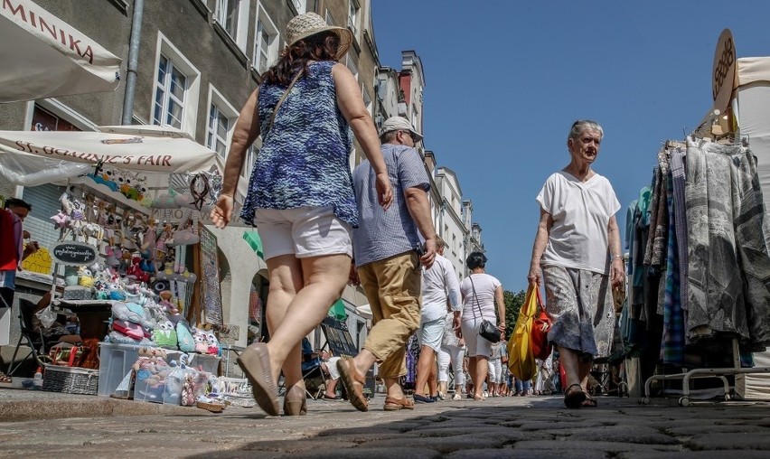 Jarmark św. Dominika w Gdańsku. Kolorowe stragany i tłumy kupujących [zdjęcia]