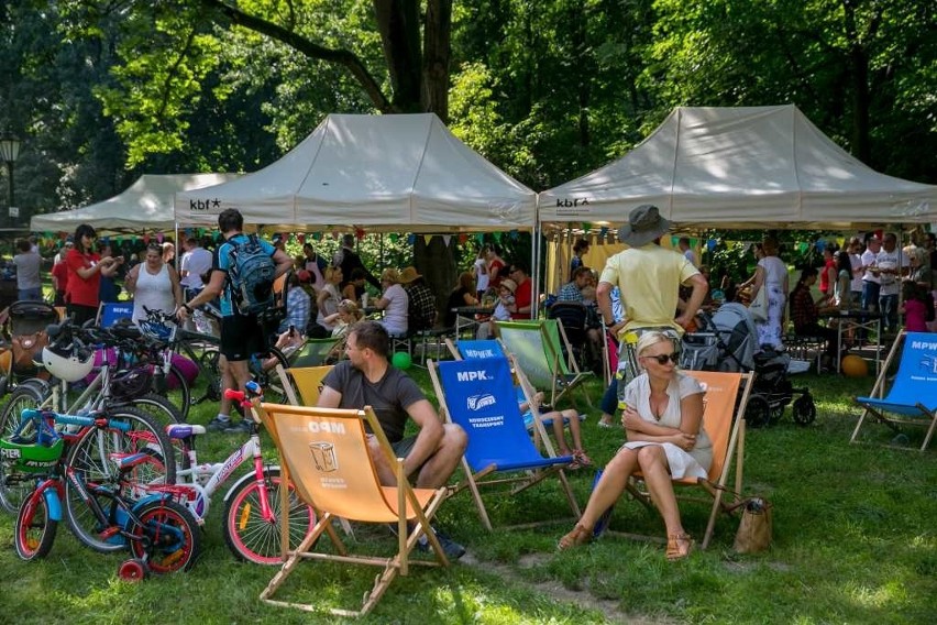 "Piknik Krakowski” w parku Decjusza po węgiersku [ZDJĘCIA]