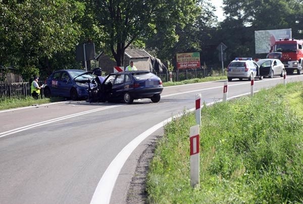 Śmiertelny wypadek w Baranowie Sandomierskim...